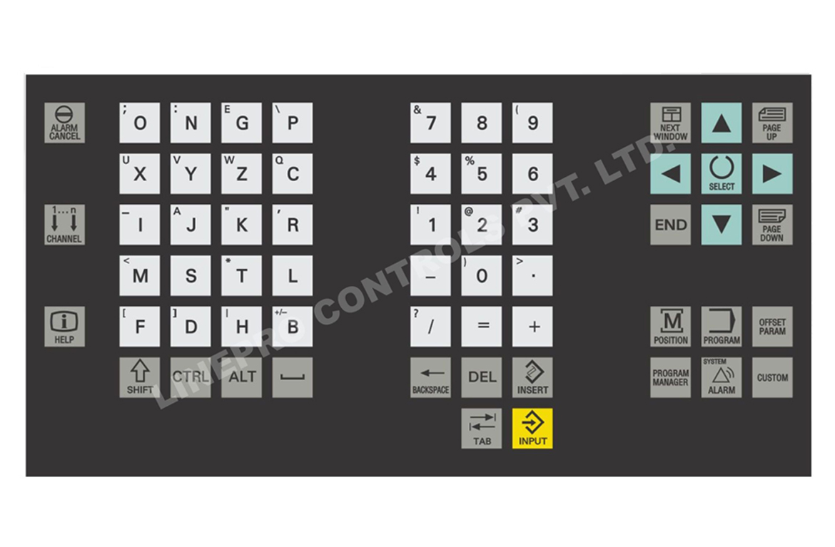 Keyboard For Service Industries