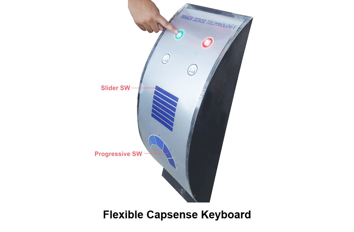 Capacitive Sensing Keyboards