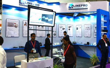Linepro Controls Private Limited in automation expo 2022