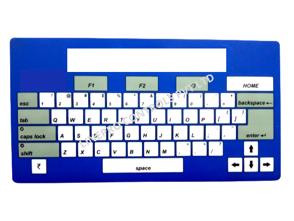 LP 3960 Membrane Keyboard PCB tactile