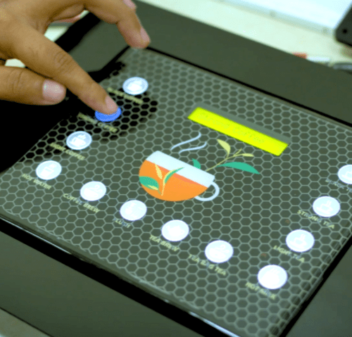 Capacitive Keyboard