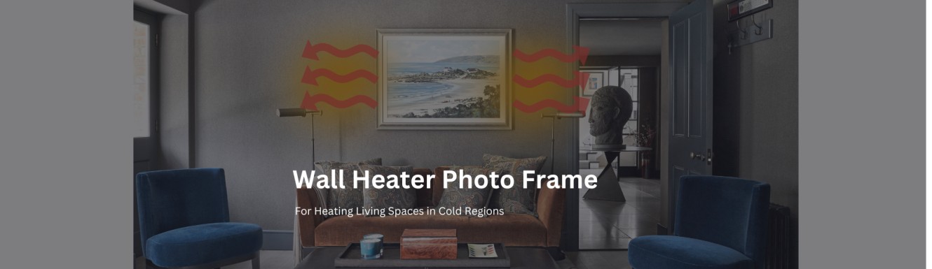 Wall Heater Photo Frame
