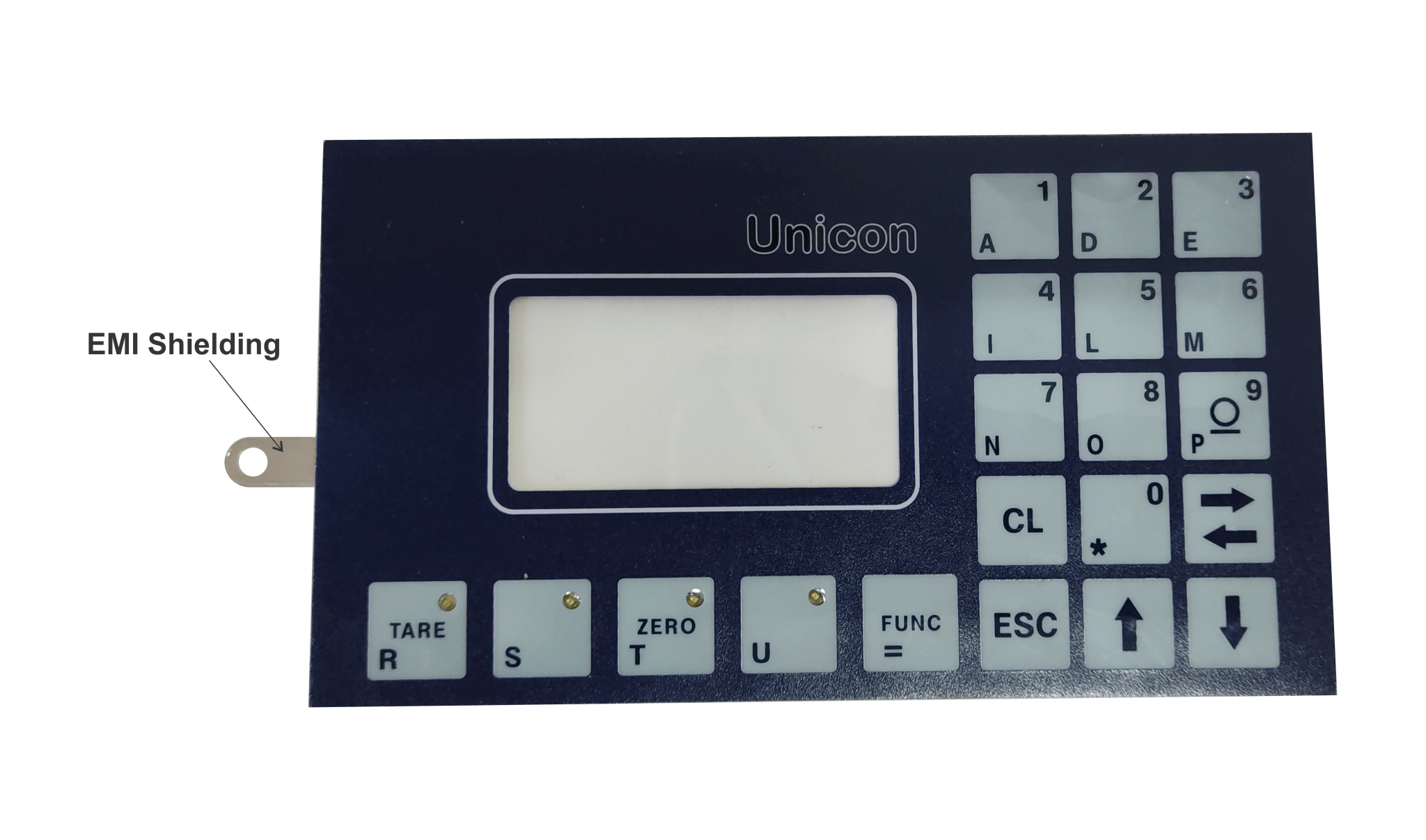 Why EMI / ESD shielding is important in a membrane keyboard? BLOG