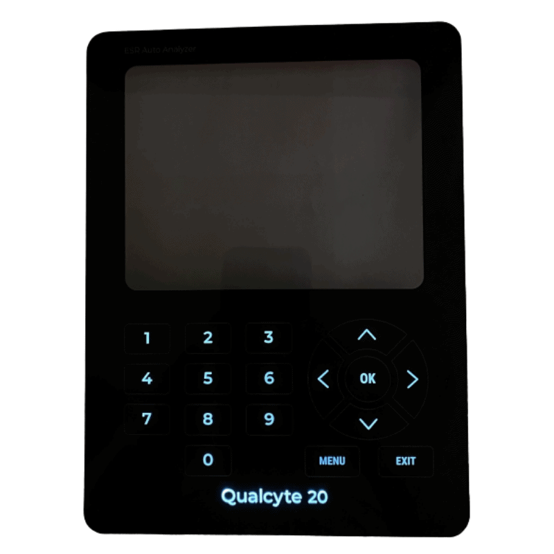 Linepro Controls -Backlighted Capacitive Touch Keypad