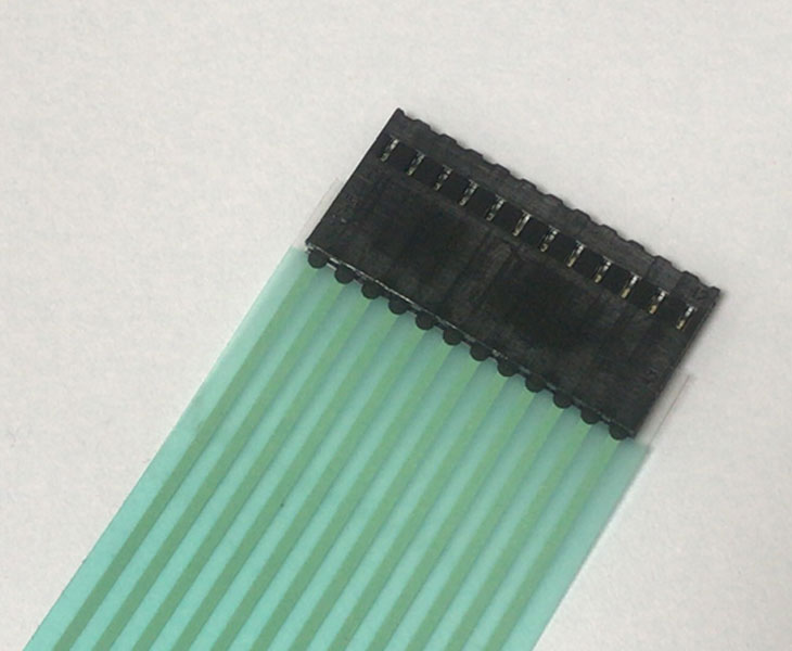 Female Connector for Membrane Keypad- Linepro Control Pvt Ltd
