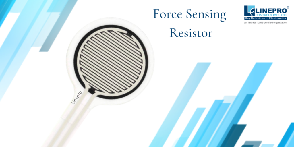 Force sensing resistors made using printed electronics