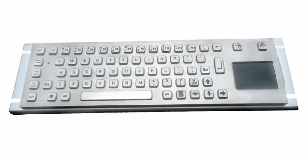 An LP 3307TP Metal Keyboard SS Body with Touchpad