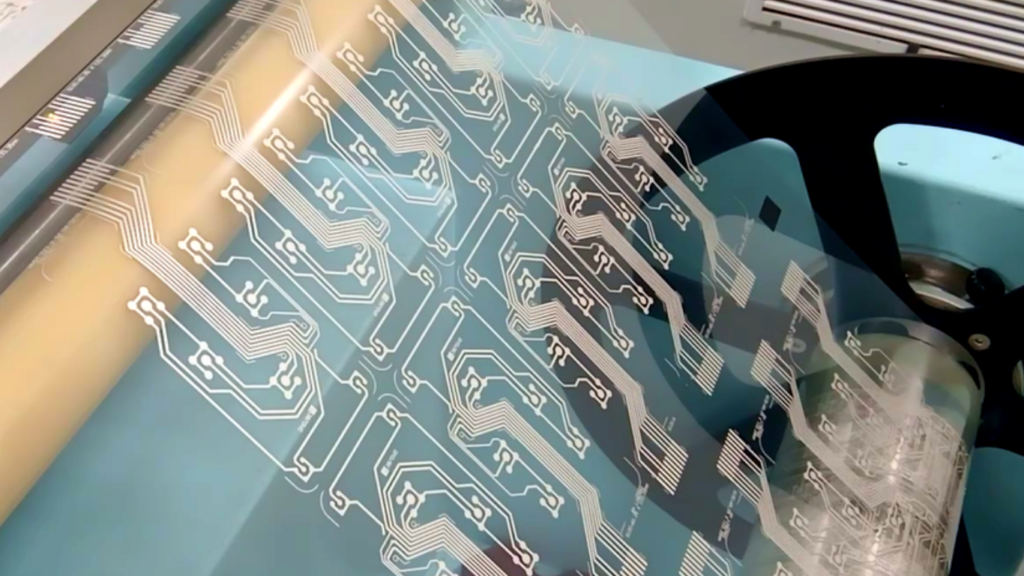 Printed Electronics flexible circuits