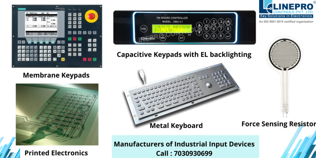 Customized Input Devices - Linepro