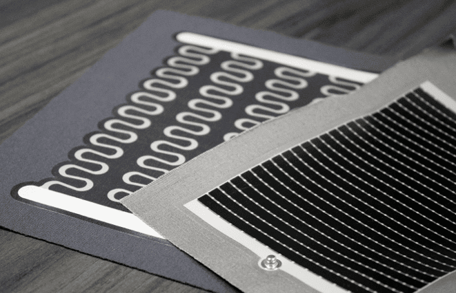 'Printed Flexible Heaters for Industries"