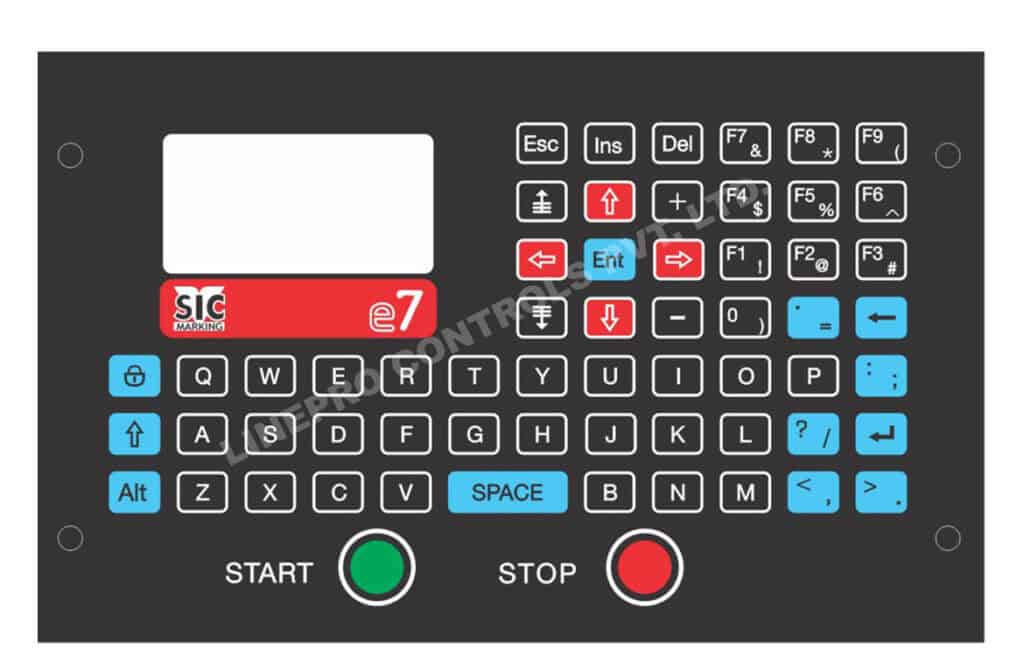 personalize cnc machine keyboard - Linepro 