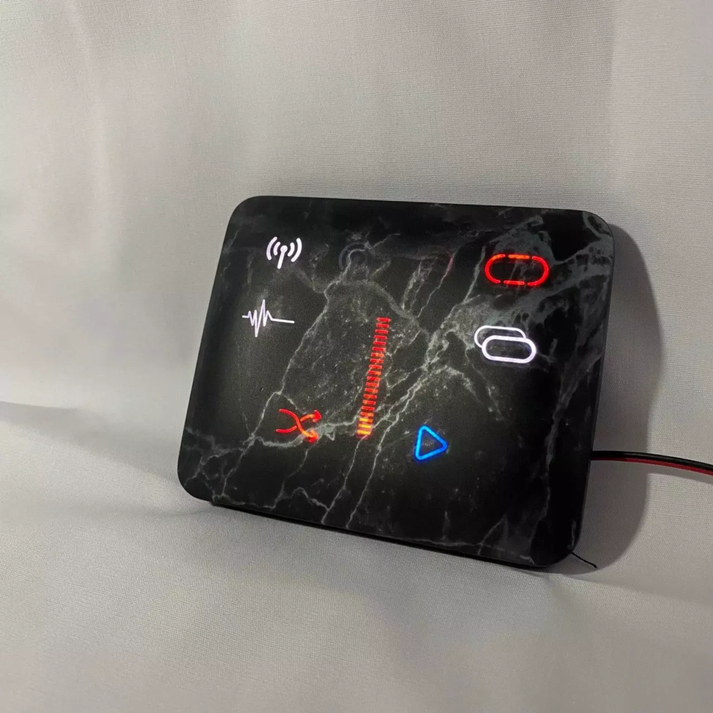 Touch control panels