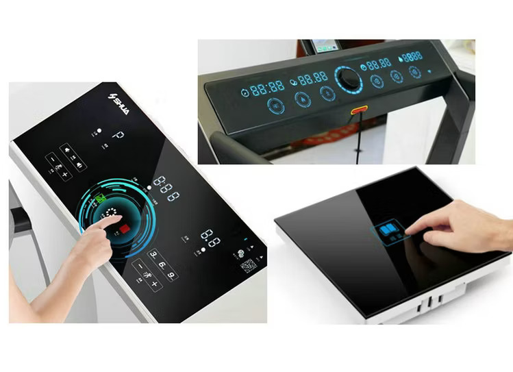 Touch control panels