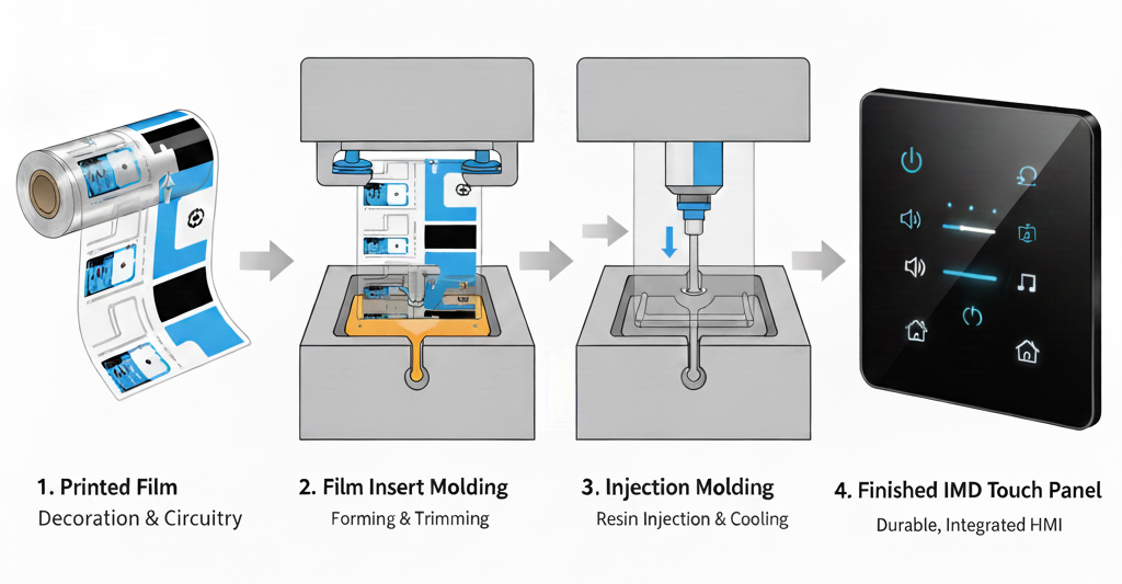 Touch control panels