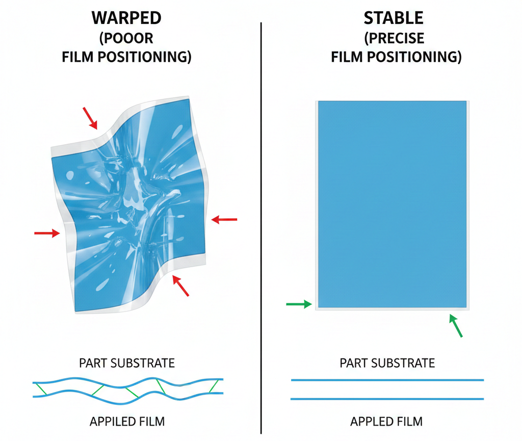Film positioning