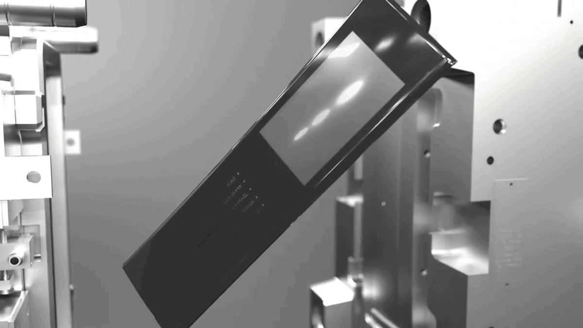 Injection molding decoration