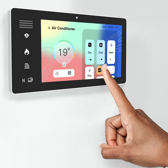 Touch control panels