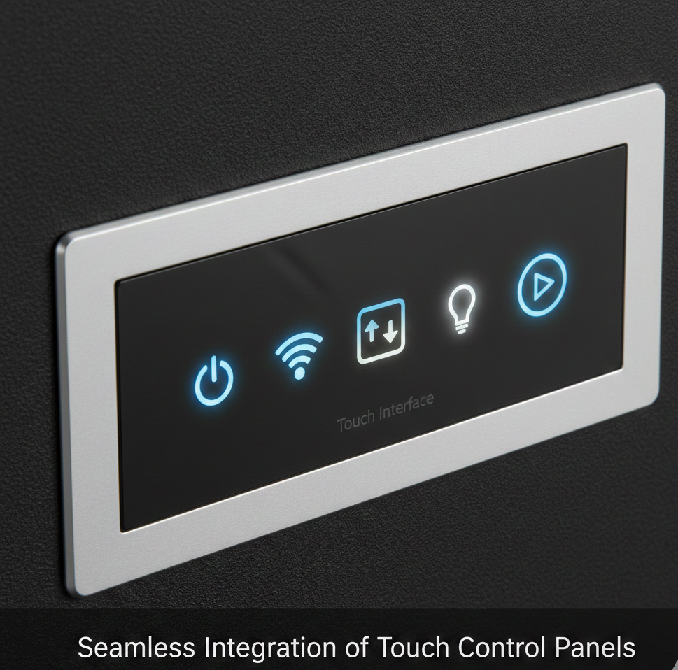 In-mold decoration components