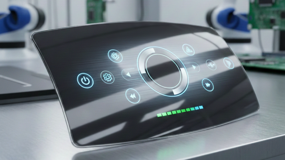 In-mold decoration components