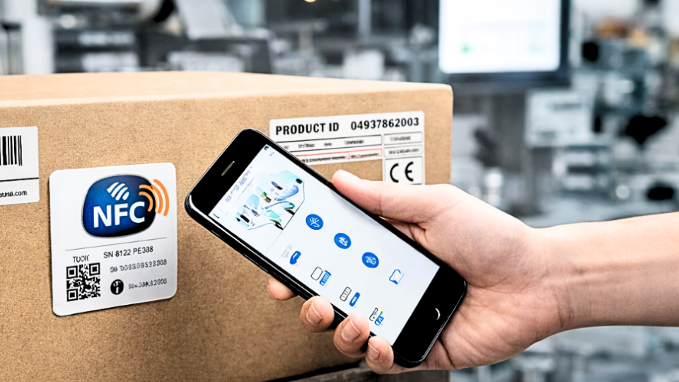 NFC Smart Label