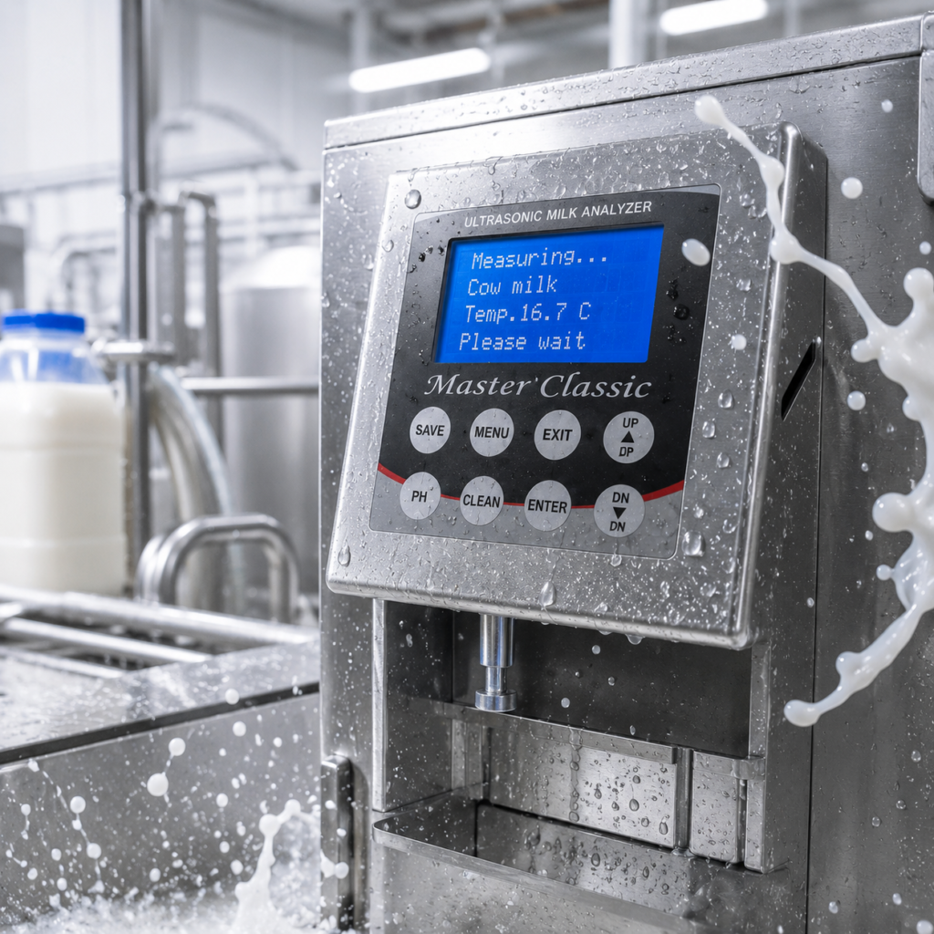 Membrane Keypad for Milk Analyzer Systems
