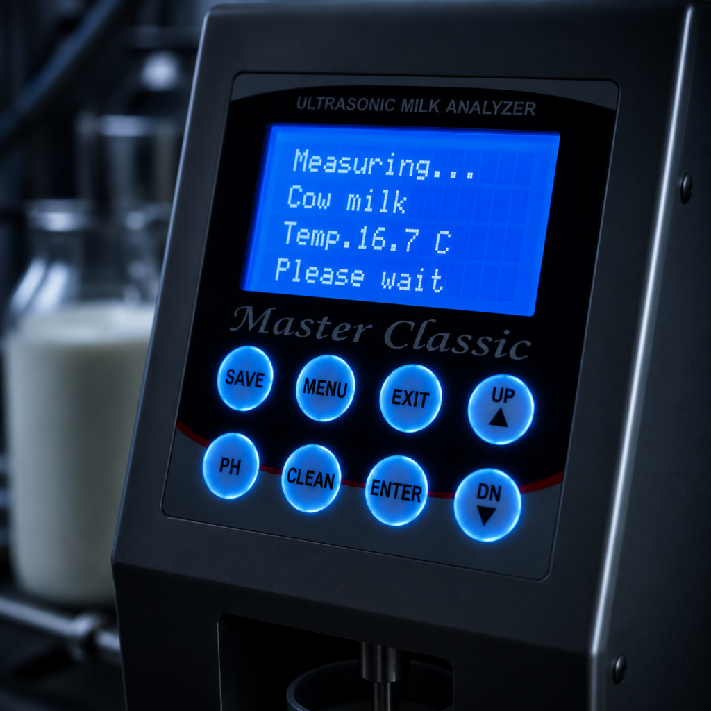 Membrane Keypad for Milk Analyzer Systems