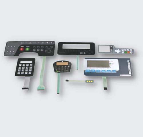 Membrane keypads and overlays manufactured by LinePro